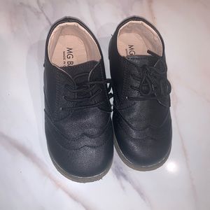 Toddler boys dress shoes black size 12